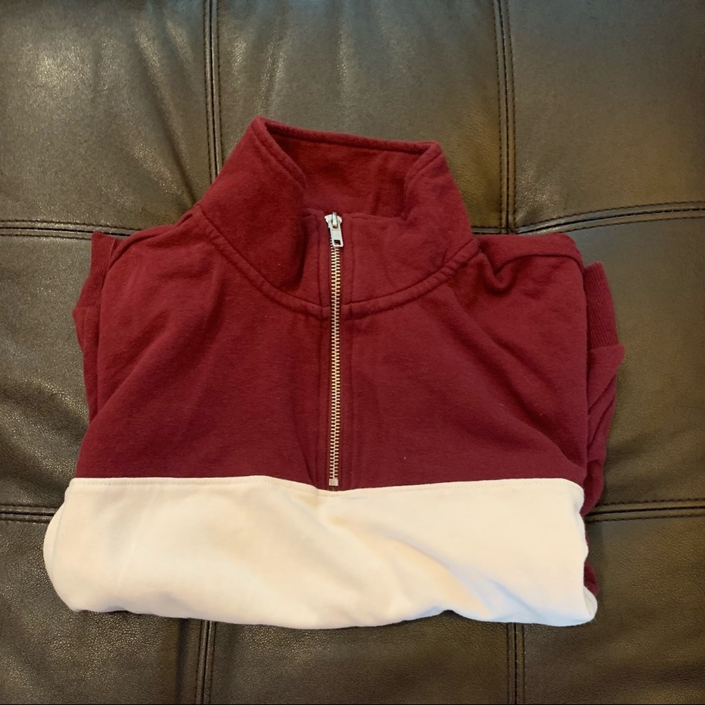 Quarter zip